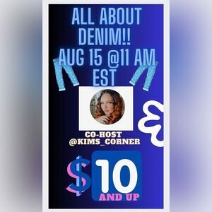 Live w/ Co Host @kims_corner 08/15 @11am est